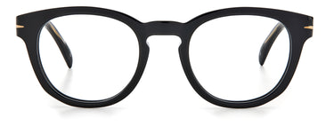 Designer Men David Beckham Eyeglasses: 1052 - Black- SpecSMART Eye Clinic (Front View)